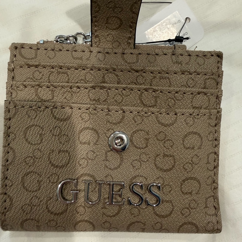 Guess Taupe Wallet - Picture 3 of 5
